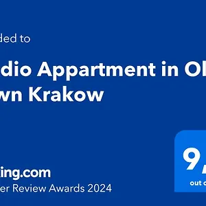 In Old Town , Kraków Polska